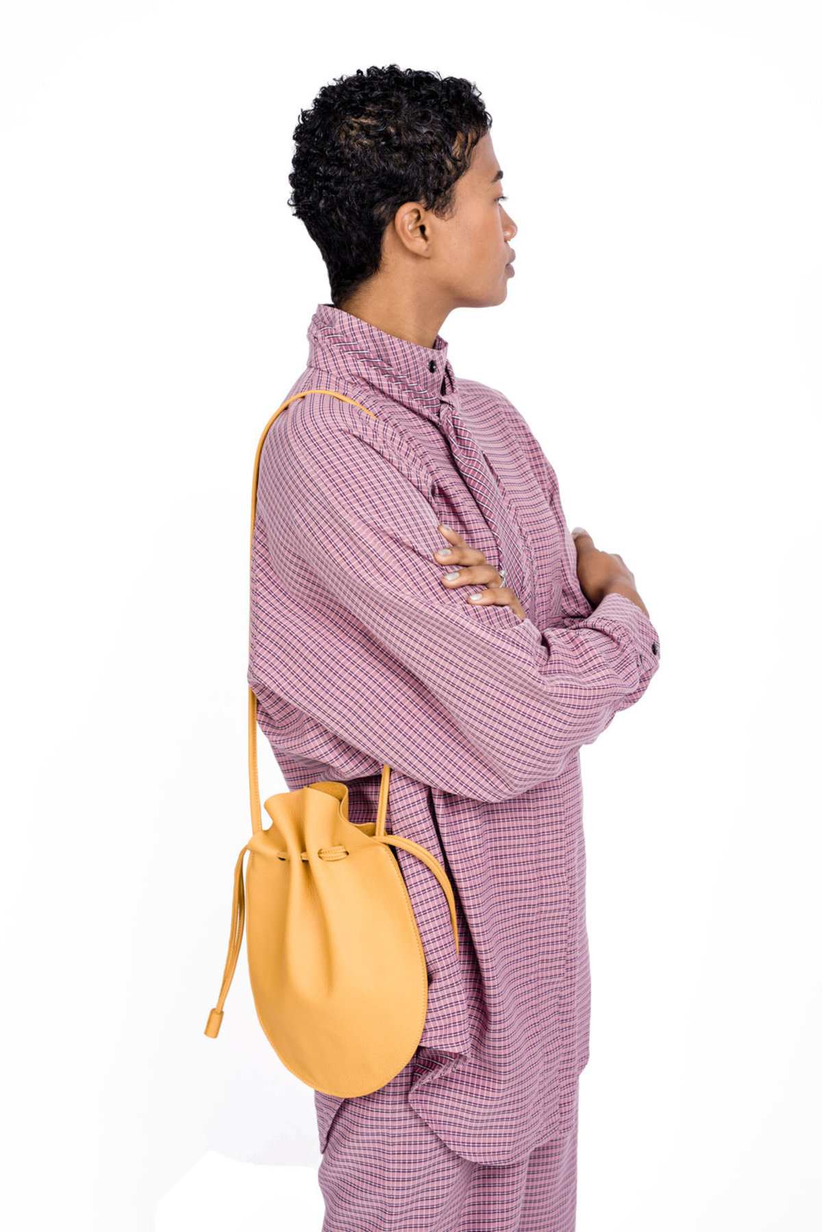Hannah Emile Egg Purse Bag カリフォルニア Hannah Emile Egg Purse - Ink | Garmentory