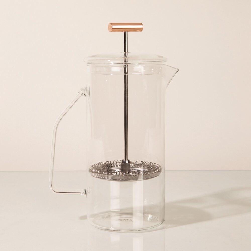 Yield 850 ml Glass French Press Garmentory