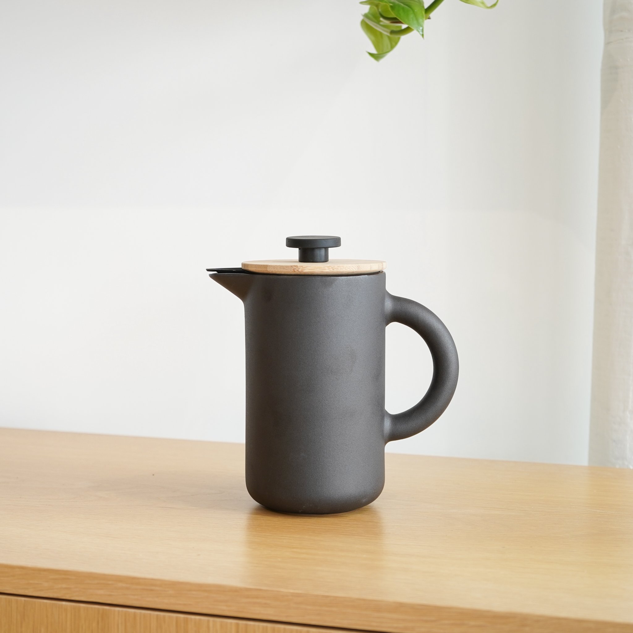 Stelton Theo French Press - black 