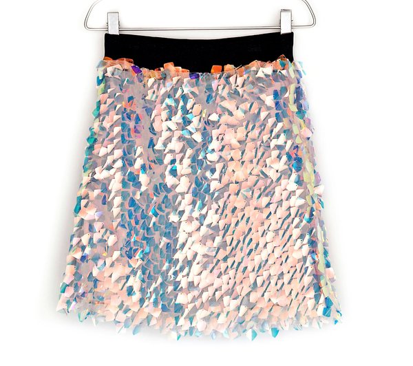 KIDS Andorine Iridescent Sequin Skirt - Pink KIDS Andorine Iridescent Sequin Skirt - Pink