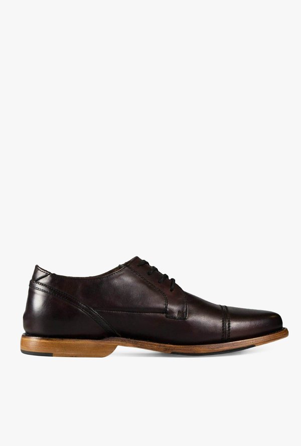 Sutro Footwear Larkin II Oxford - Redbrown | Garmentory display picture 2