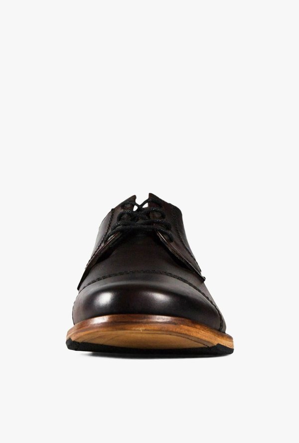 Sutro Larkin Oxford Shoe Sutro San Francisco Mens Sz 9D Larkin Brown Distressed  main image 4