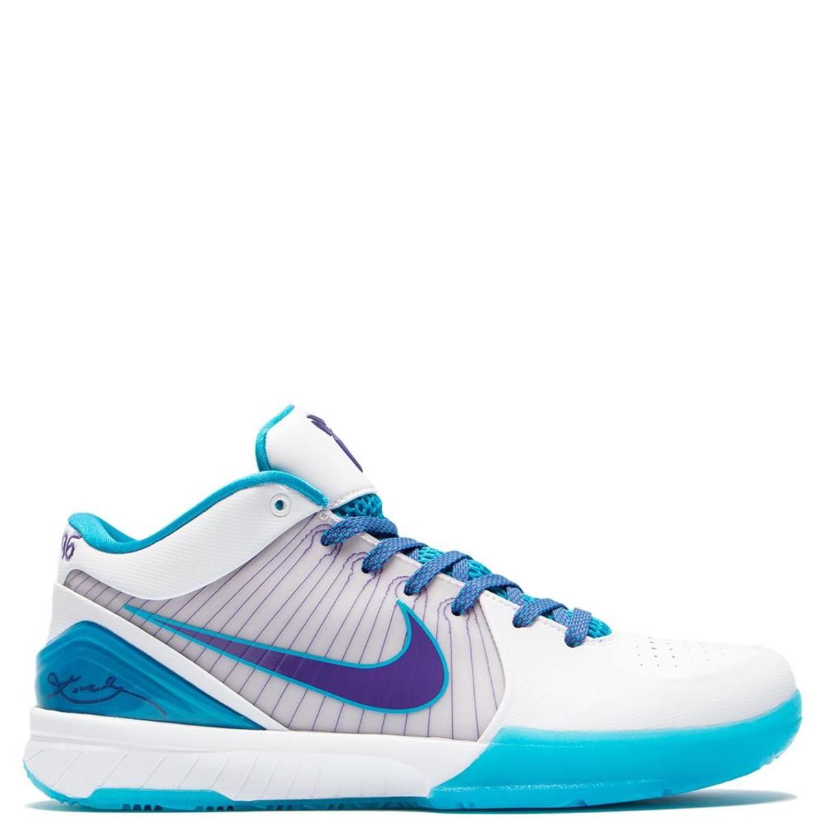 Nike Kobe IV Protro White Varsity Purple Garmentory