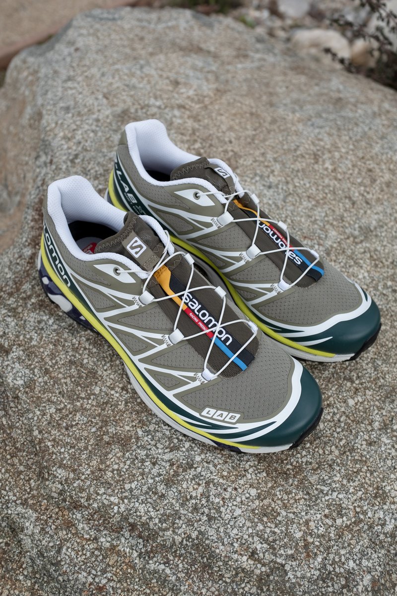 SALOMON S/Lab XT-6 SoftGround LT ADV Sneakers - Green | Garmentory