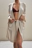 The Great Eros Anesi Robe - Taupe - Thumbnail 1