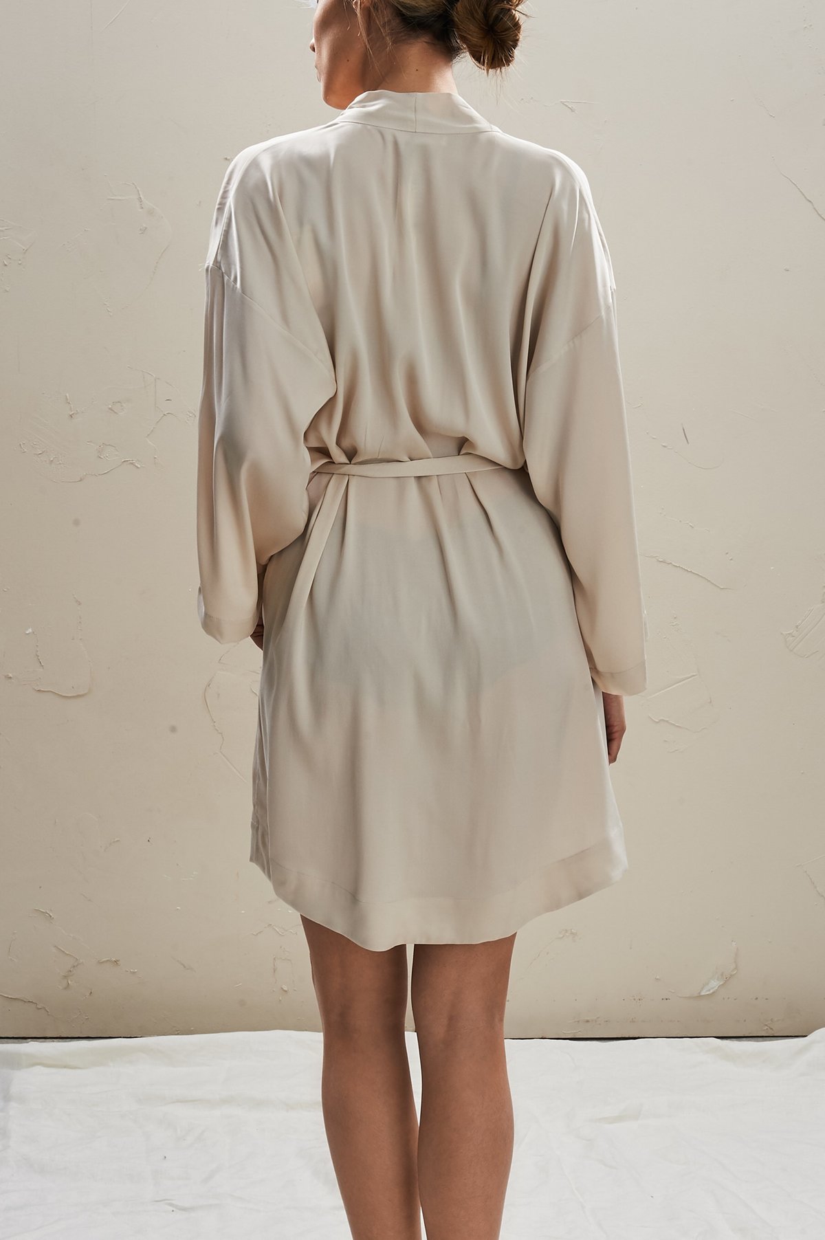 The Great Eros Anesi Robe - Taupe - Image 2 of 4