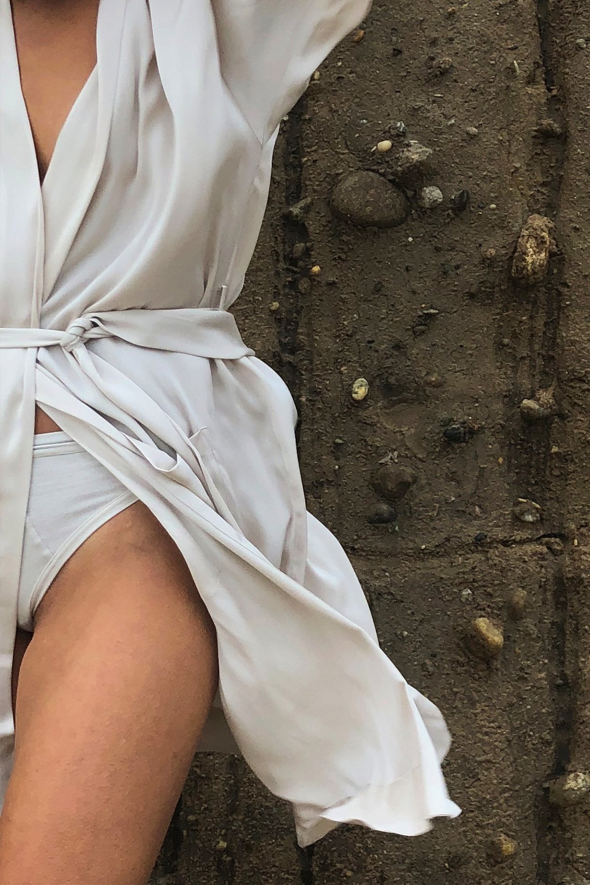 The Great Eros Anesi Robe - Taupe - Image 4 of 4