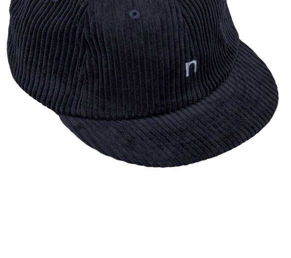 Native North Hurley Corduroy Cap | Navy 