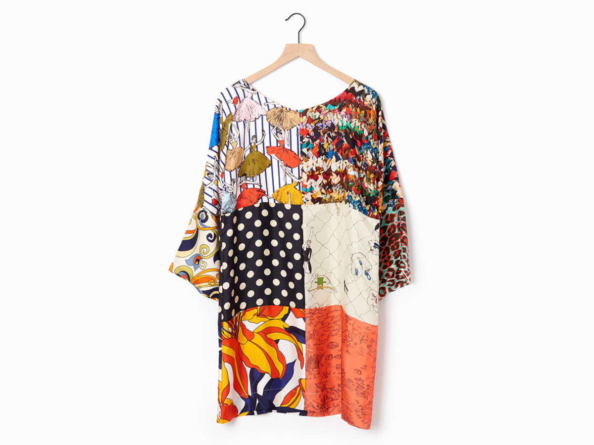 La Prestic Ouiston Mini Milla Dress - Multi - Image 1 of 5