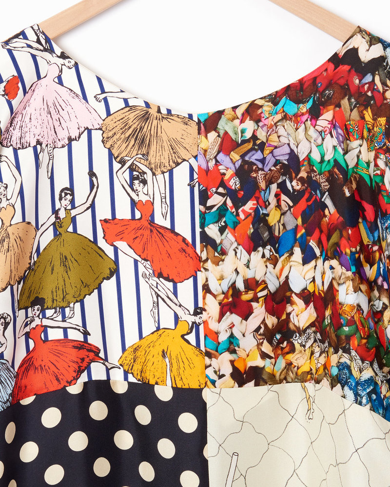 La Prestic Ouiston Mini Milla Dress - Multi