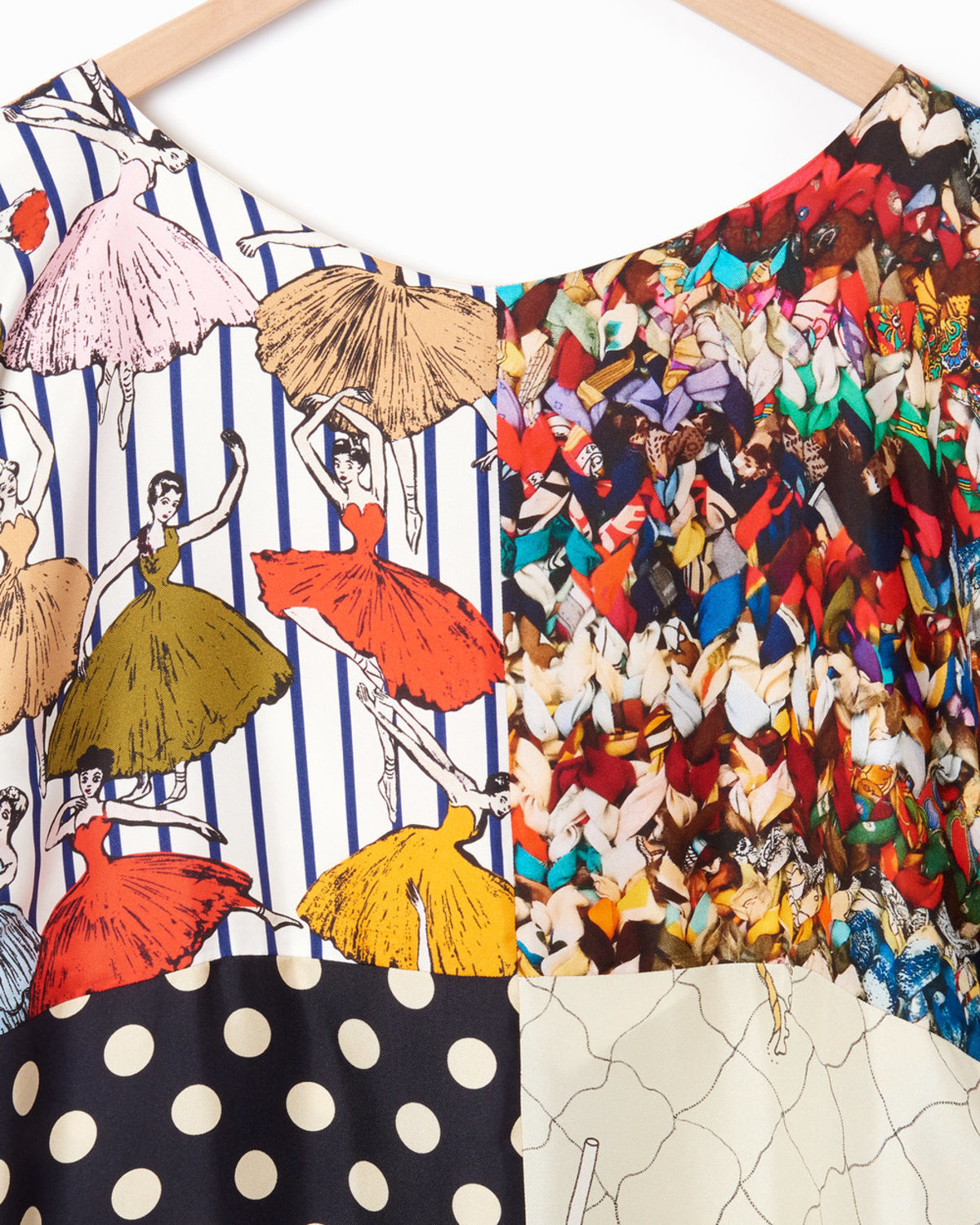 La Prestic Ouiston Mini Milla Dress - Multi - Image 3 of 5