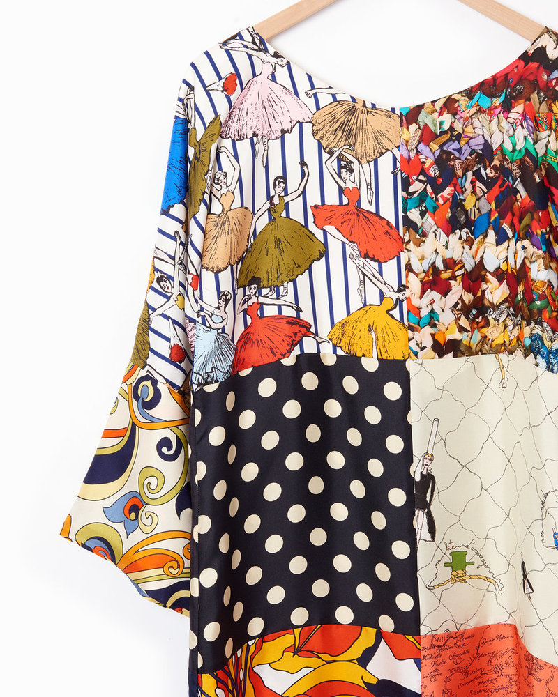 La Prestic Ouiston Mini Milla Dress - Multi