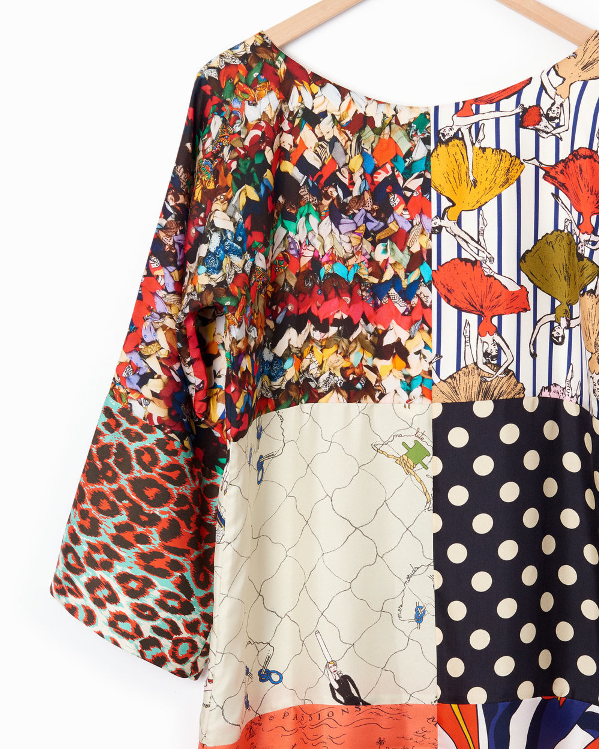 La Prestic Ouiston Mini Milla Dress - Multi - Image 5 of 5