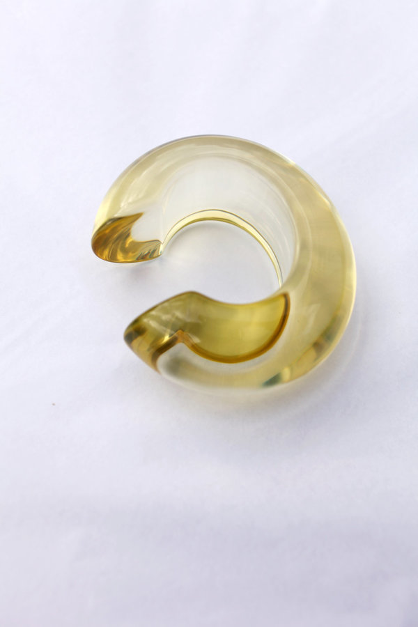 Lizzie Fortunato Arc Cuff - Limoncello