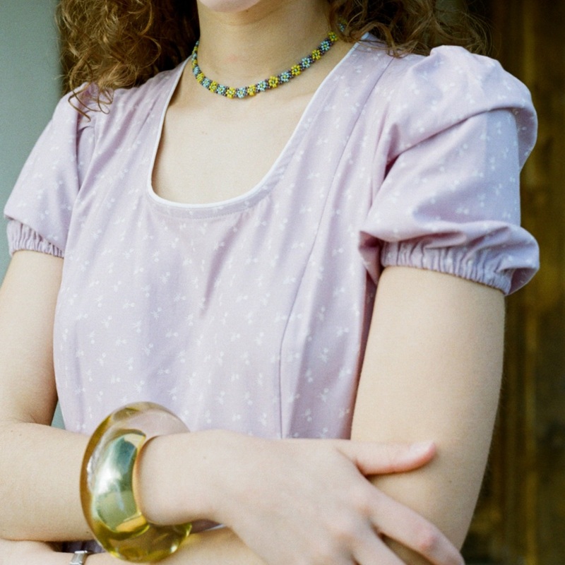 Lizzie Fortunato Arc Cuff - Limoncello