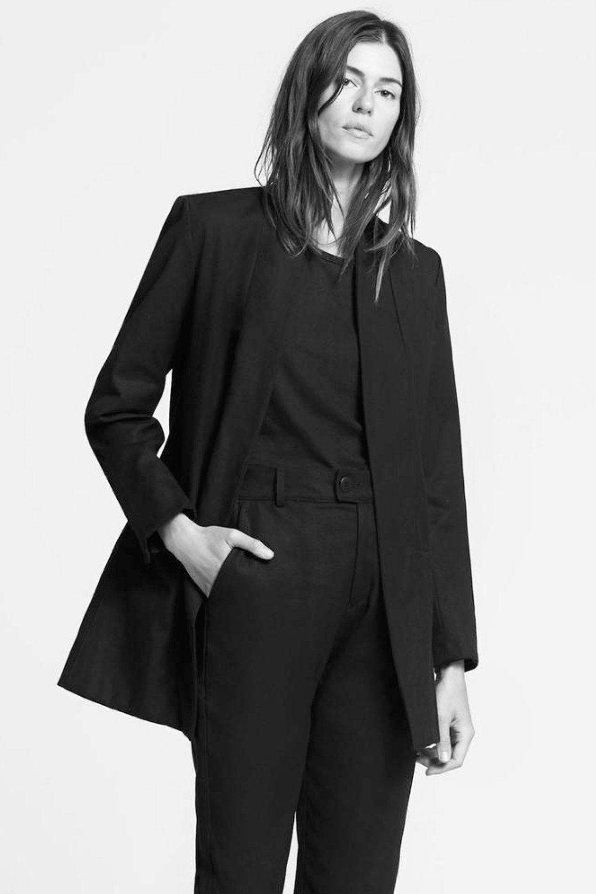 Mister Mrs Jacket - Black  - Image 1 of 7