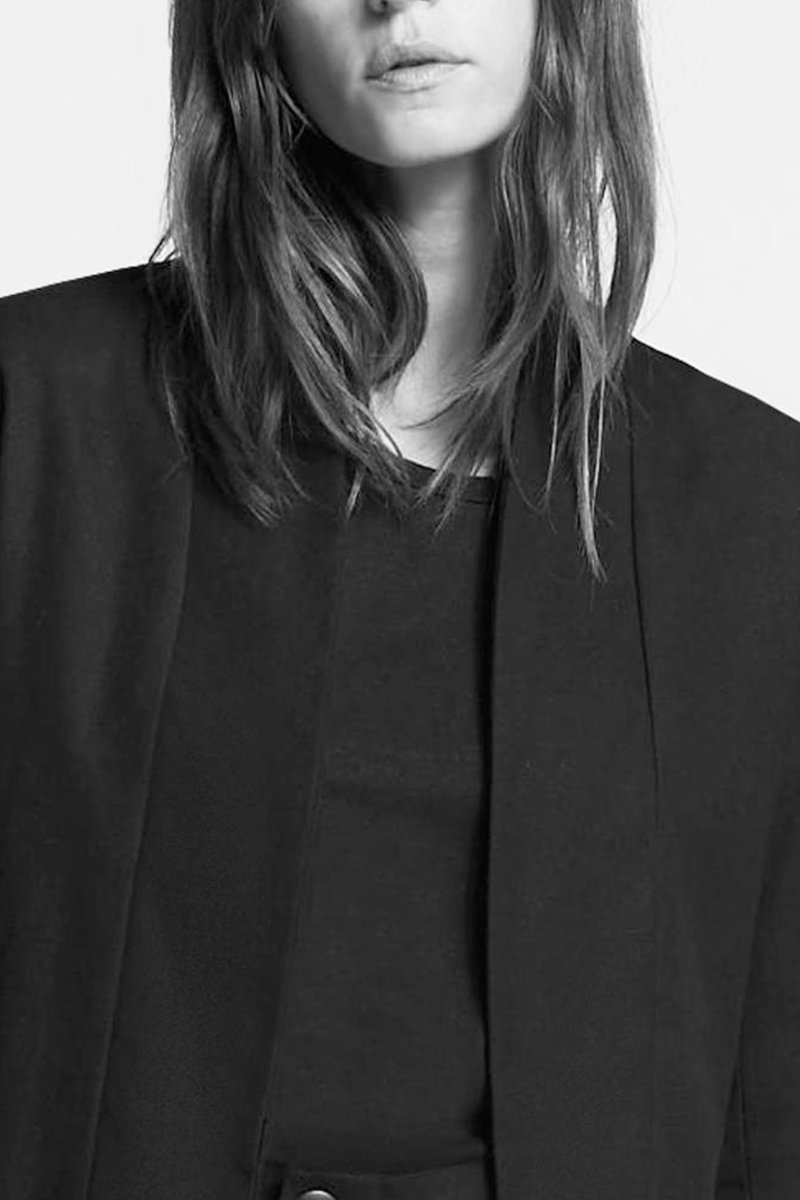 Mister Mrs Jacket - Black 