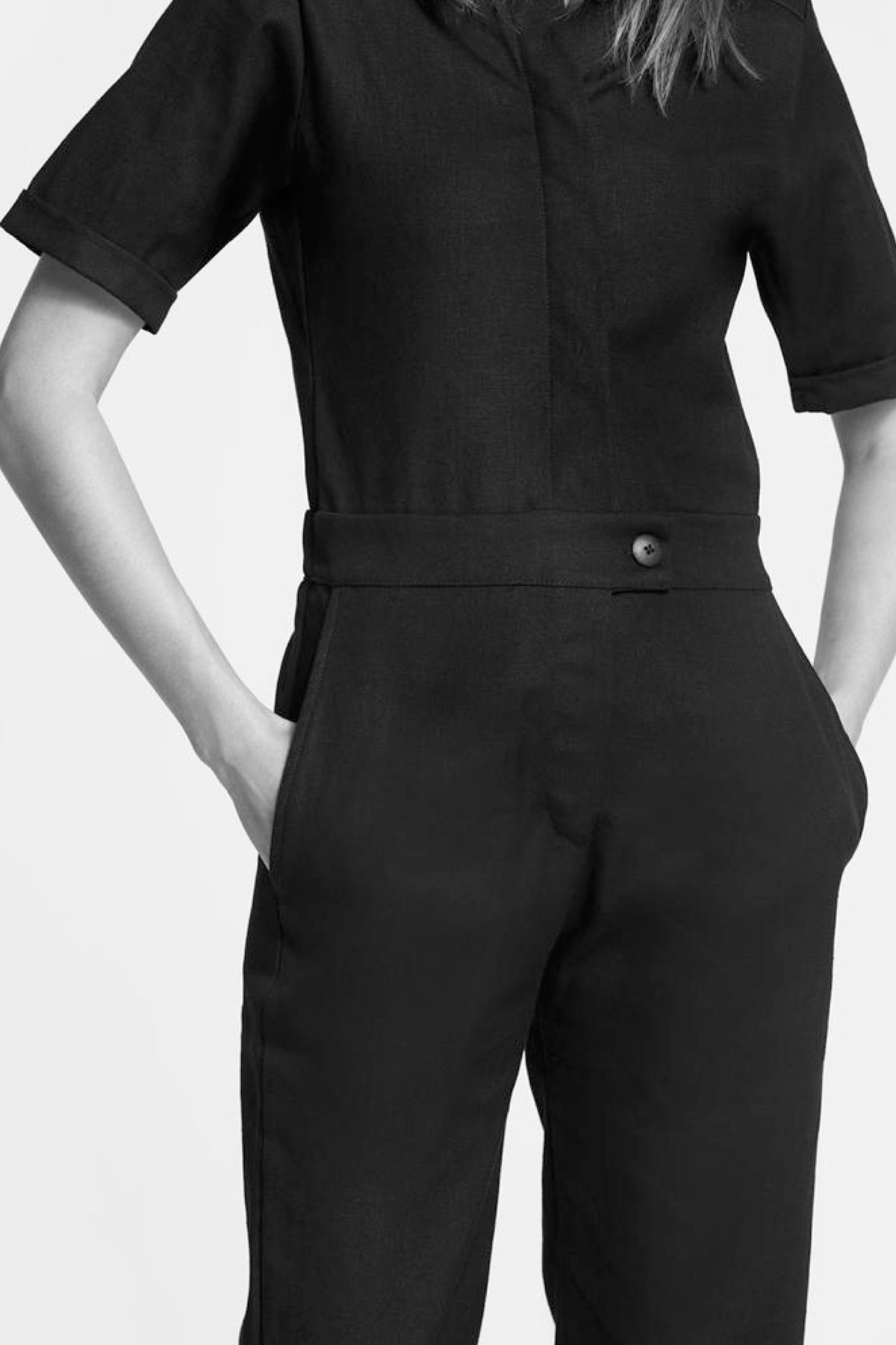 Mister Mrs Jumpsuit - Black - Image 6 of 8