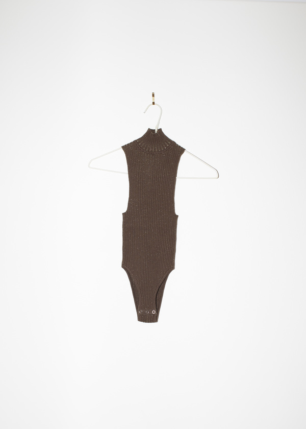 giu giu Nonna Leotard Sans Sleeves giu giu Nonna Leotard Sans Sleeves