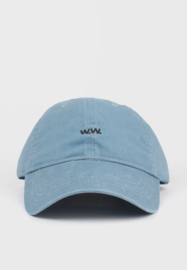 Wood Wood Low Profile Cap Dusty Blue Garmentory