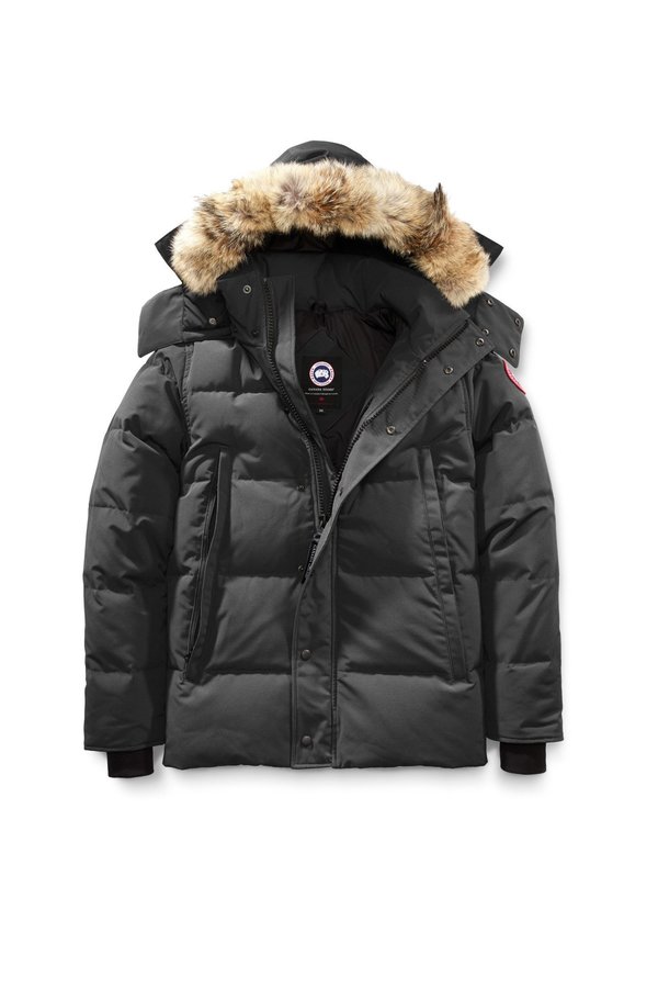 Canada Goose Wyndham Parka Graphite Garmentory
