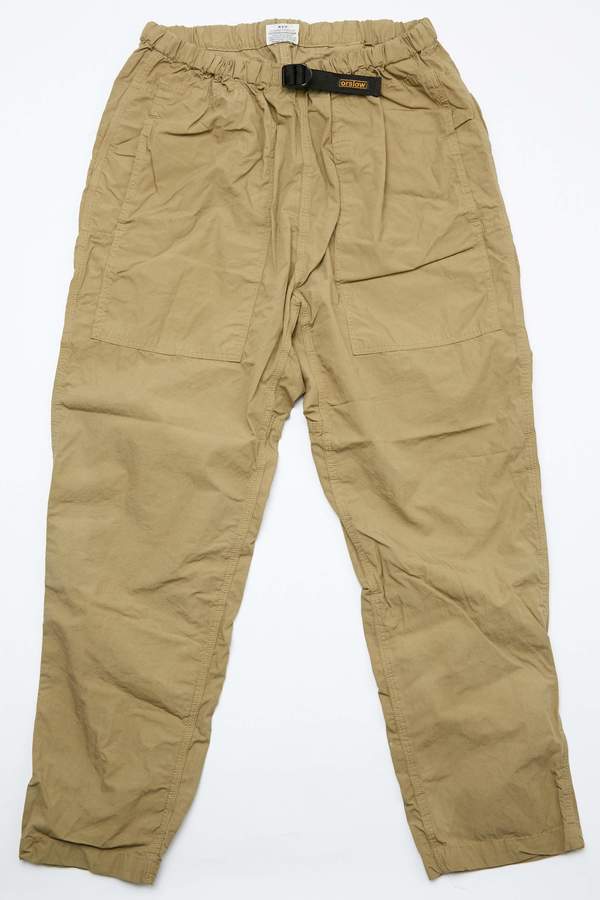 orSlow Climbing Pants Gold Brown Garmentory