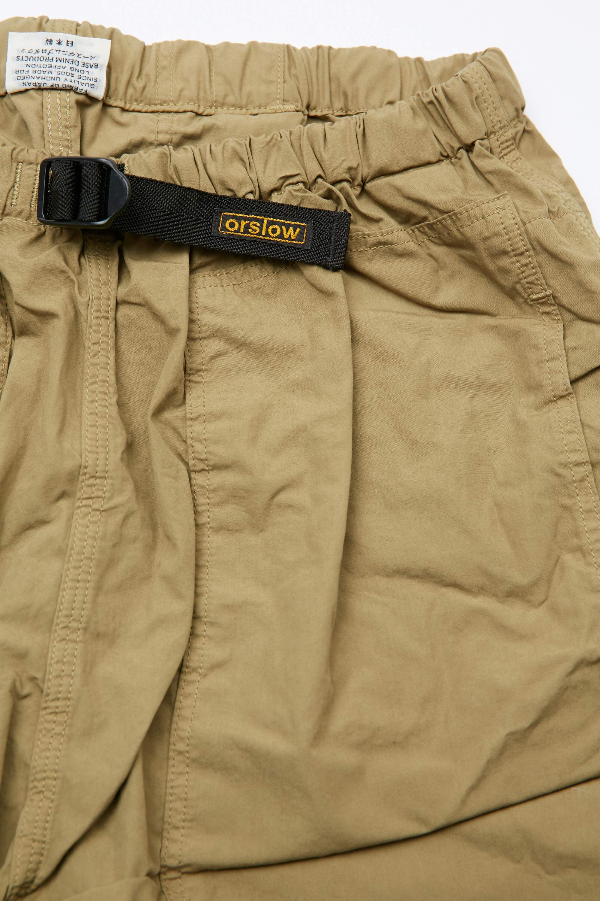 orSlow Climbing Pants Gold Brown Garmentory