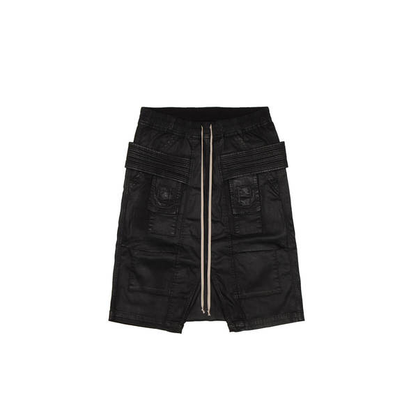 Rick Owens Drkshdw Creatch Cargo Pods - Black | Garmentory