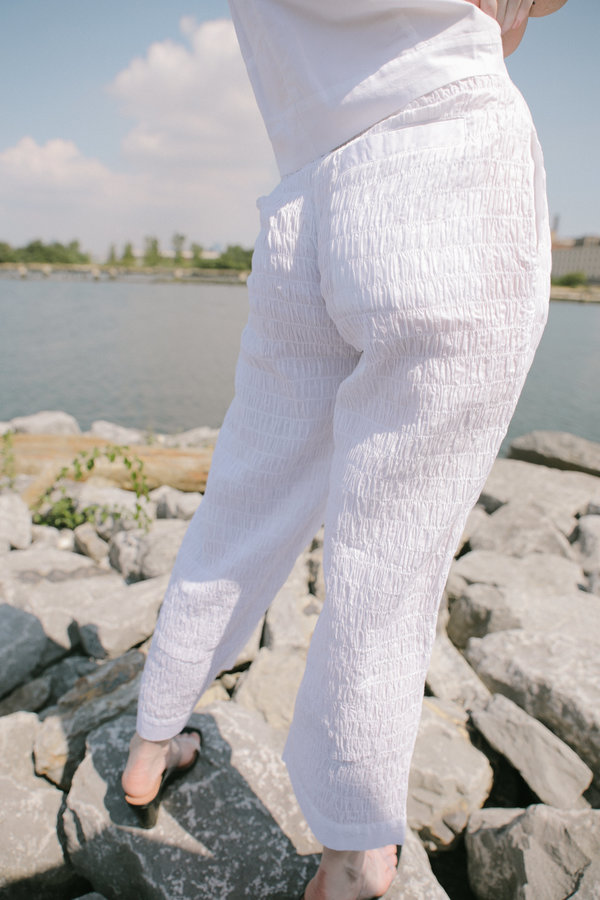 Ajaie Alaie Smocking Lady Pants Ajaie Alaie Smocking Lady Pants