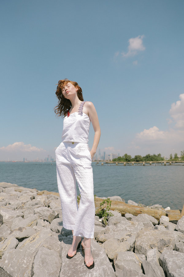 Ajaie Alaie Smocking Lady Pants Ajaie Alaie Smocking Lady Pants