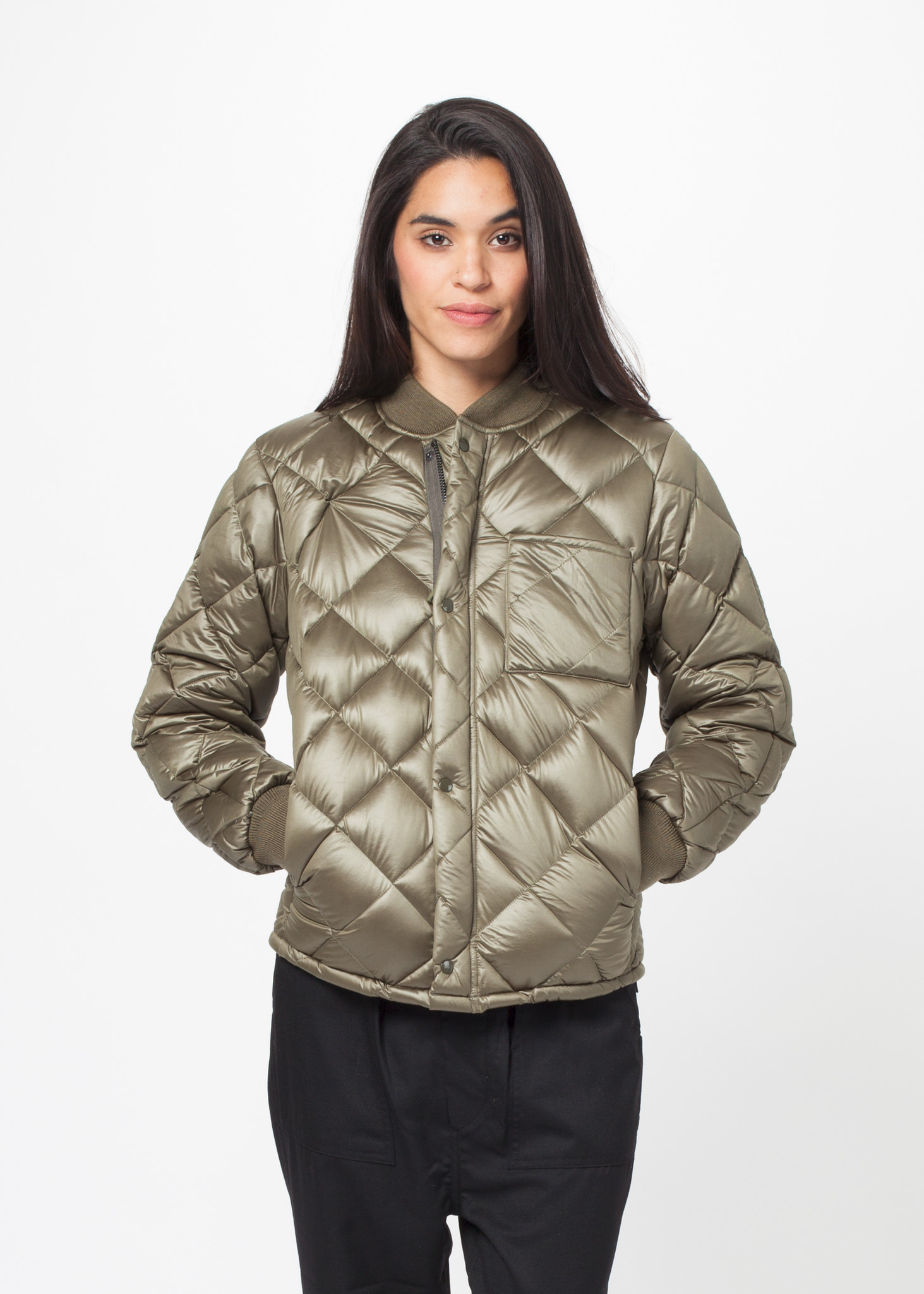 NLST Quilted Liner Jacket Garmentory