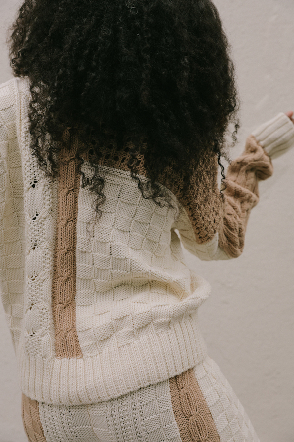 Kordal Gia Cable Knit Pant Kordal Gia Cable Knit Pant