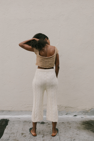 Kordal Gia Cable Knit Pant Kordal Gia Cable Knit Pant
