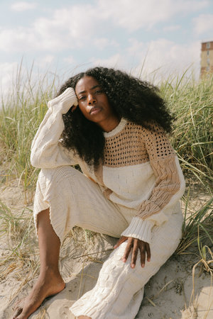 Kordal Gia Cable Knit Pant Kordal Gia Cable Knit Pant