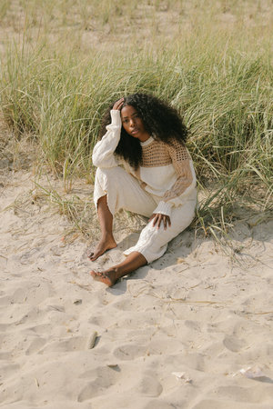 Kordal Gia Cable Knit Pant Kordal Gia Cable Knit Pant