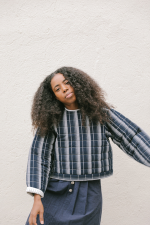 Kordal Reversible Quilted Pullover Kordal Reversible Quilted Pullover