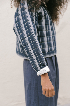 Kordal Reversible Quilted Pullover Kordal Reversible Quilted Pullover