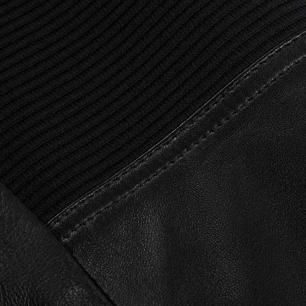 Neil Barrett Leather Biker Jacket - Black | Garmentory