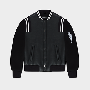 neil barrett varsity jacket