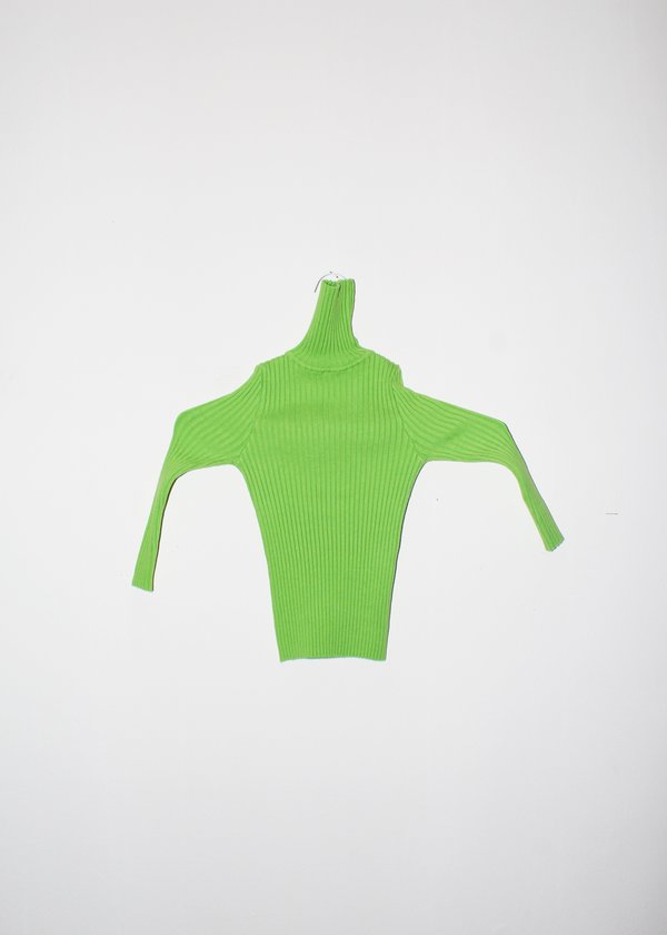KIDS giu giu NONNA Turtleneck Petit - Celery KIDS giu giu NONNA Turtleneck Petit - Celery