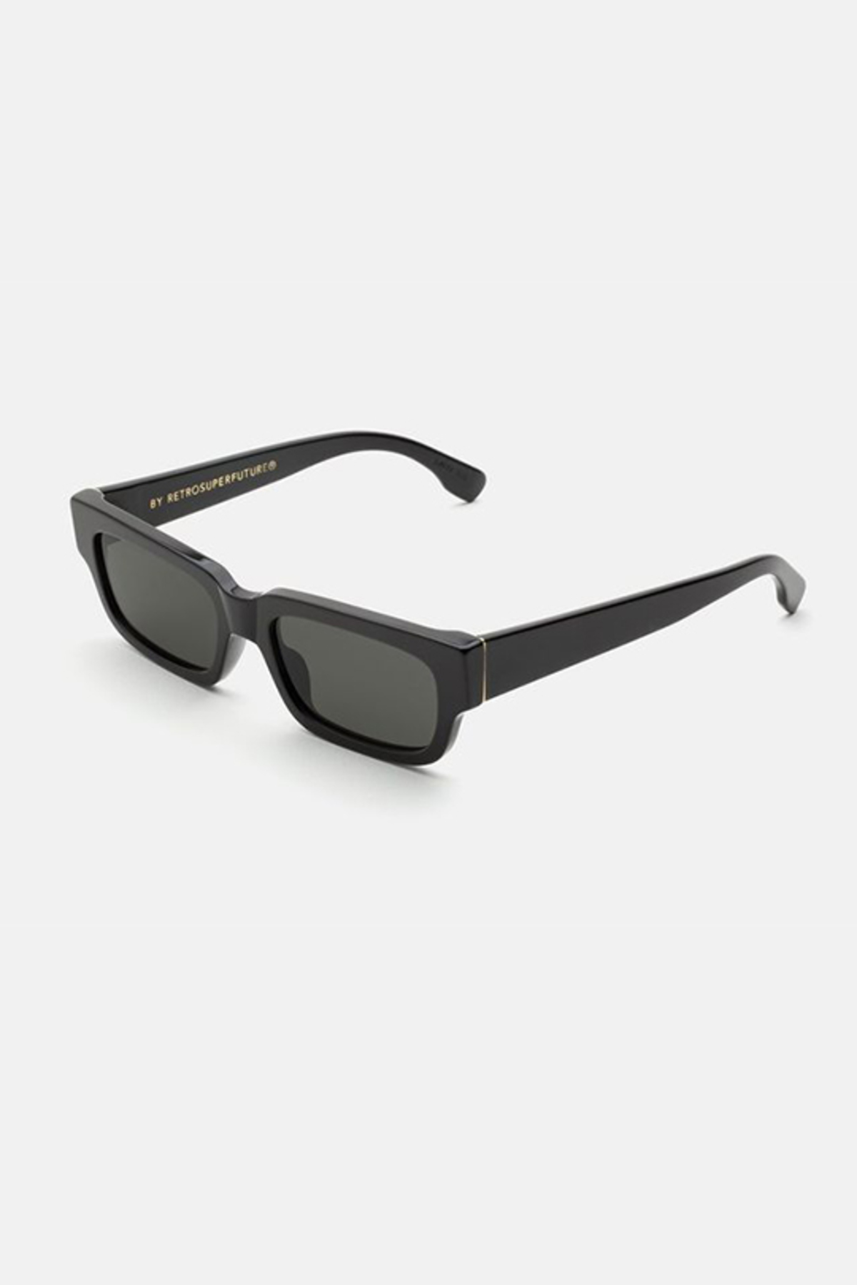 Retrosuperfuture Black Roma Sunglasses with case Retrosuperfuture ROMAREFINED Sunglasses main image 2