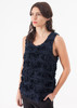 Harvey Faircloth Ruffled Tank Top - Thumbnail 1