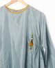 Pero Silk Blouse - Blue - Thumbnail 3