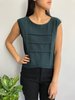 COKLUCH TAMARIS TANK - TEAL - Thumbnail 1