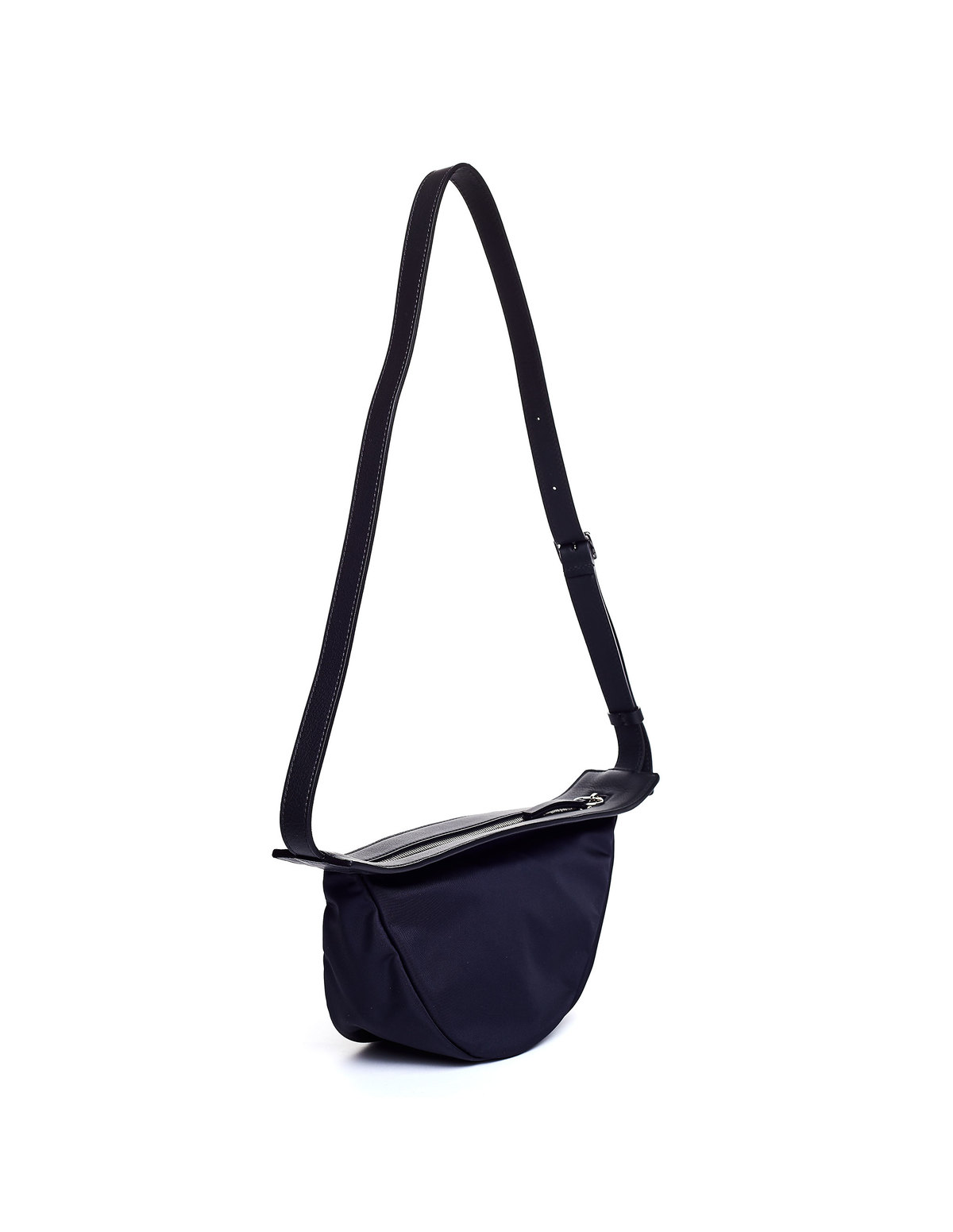The Row Blue Slouchy Banana Small Bag - navy | Garmentory