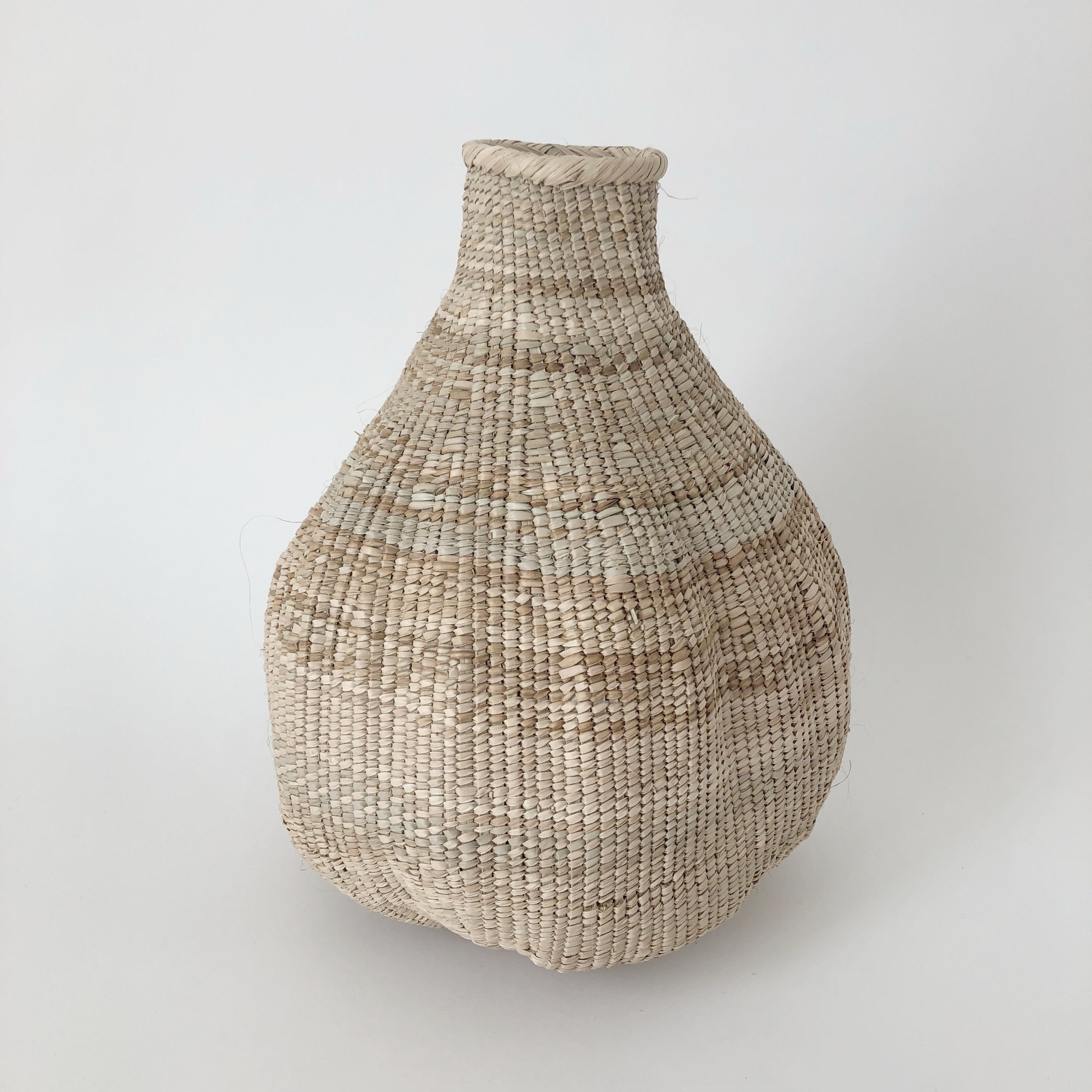 TWENTY ONE TONNES Bulawayo Gourd Basket Small Garmentory