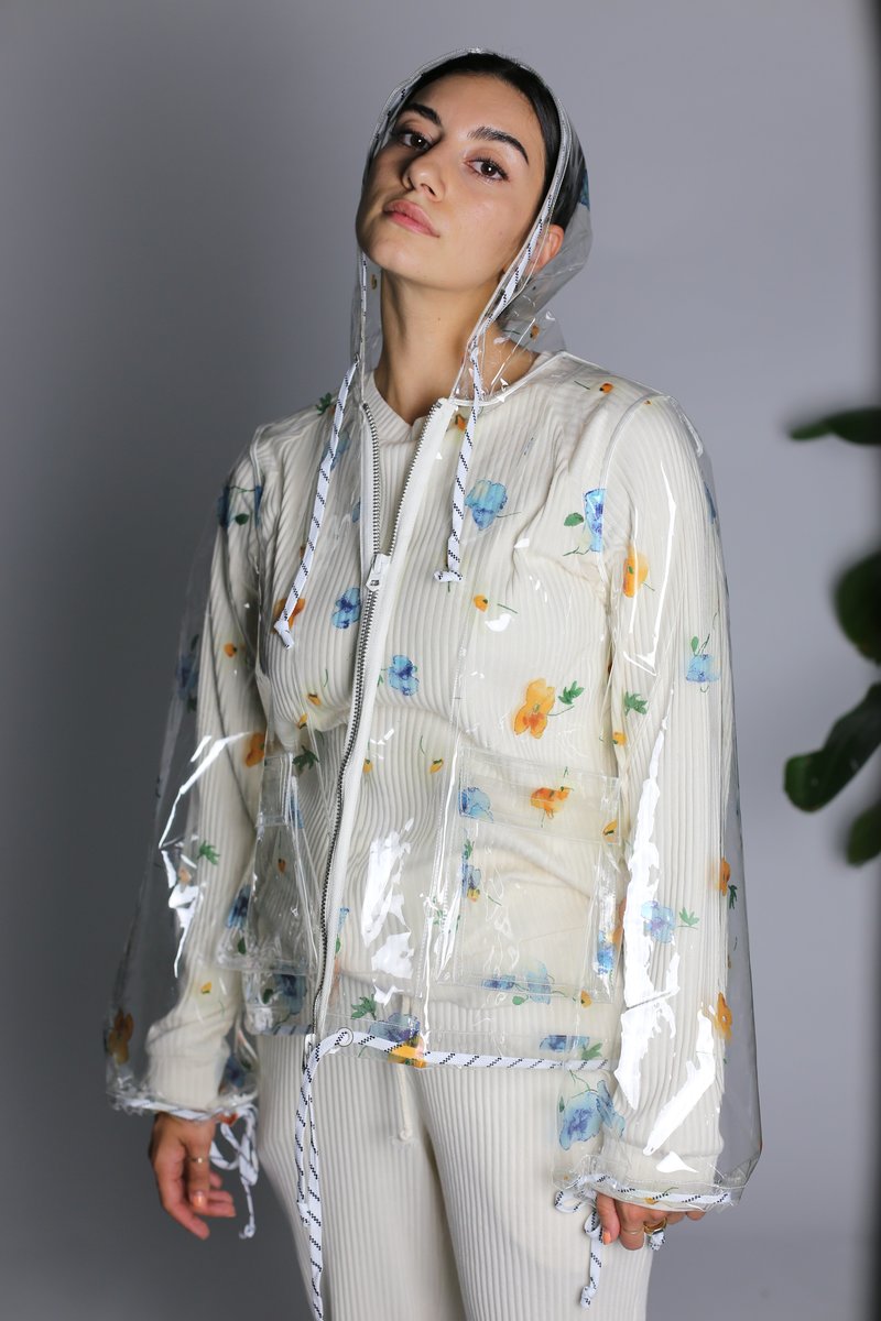GANNI 花柄ジージャン GANNI 花柄ジージャン
