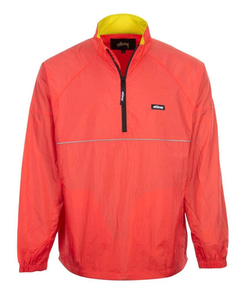 Stussy Sport Pullover - Red | Garmentory