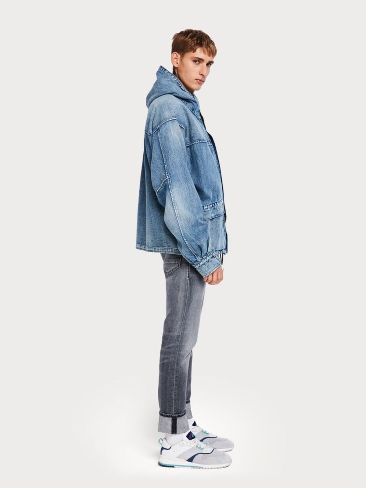 scotch & soda herren parka