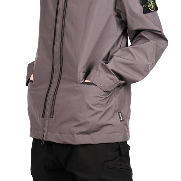 STONE  20SS GORE-TEX ジャケット Stone Island Gore-Tex Paclite Hooded Jacket Black – Garmz Factory